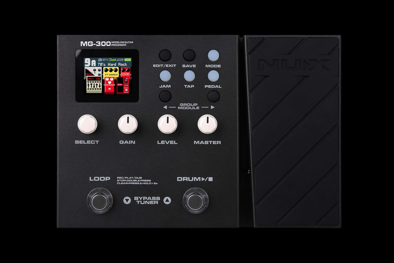 NUX MG-300 Guitar Pedal Review