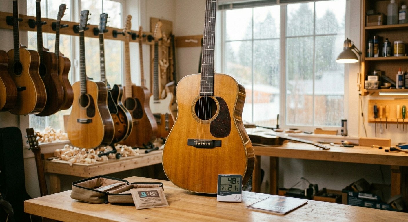 How humidity affects your guitar