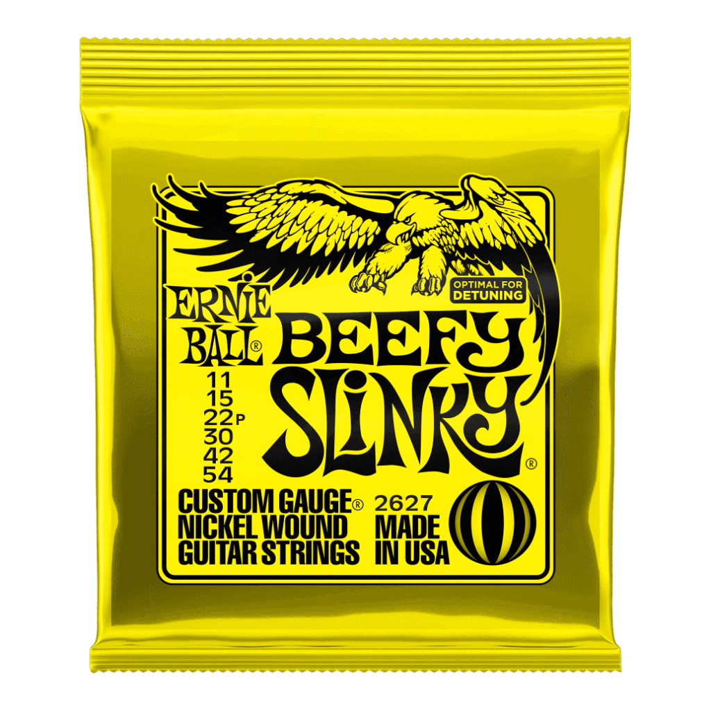 Ernie Ball Beefy Slinky Guitar Strings