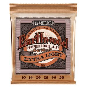Ernie Ball Earthwood Extra Light Acoustic Guitar Strings