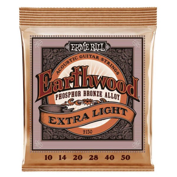 Ernie Ball Earthwood Extra Light Acoustic Guitar Strings