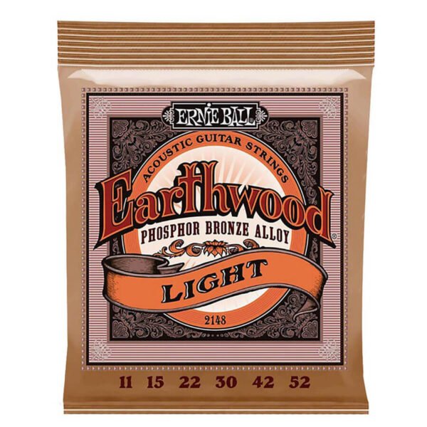 Ernie Ball Earthwood Light Acoustic Guitar Strings