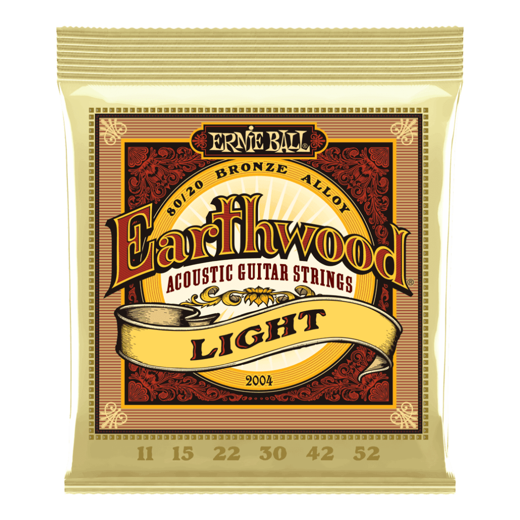 Ernie Ball Earthwood Light Acoustic Guitar Strings