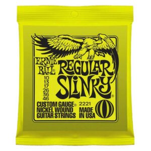 Ernie Ball Regular Slinky Electric Guitar Strings