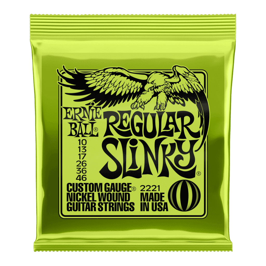 Ernie Ball Regular Slinky Electric Guitar Strings