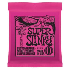 Ernie Ball Super Slinky Electric Guitar Strings