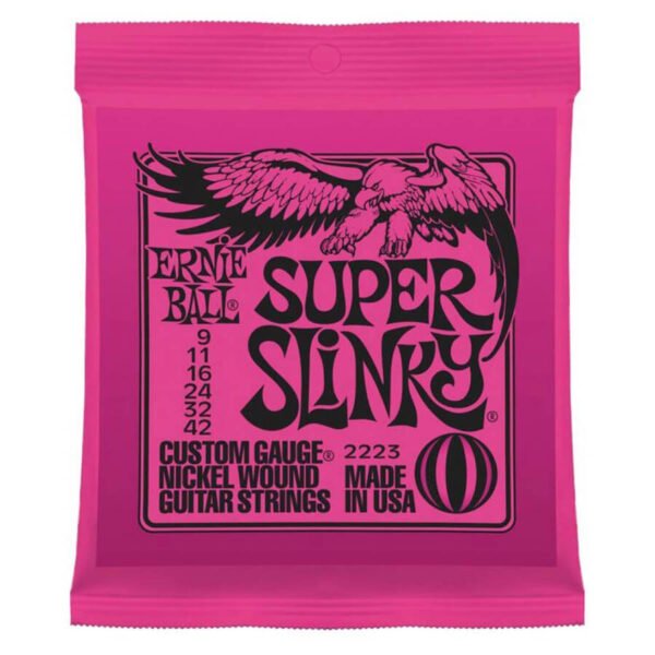 Ernie Ball Super Slinky Electric Guitar Strings