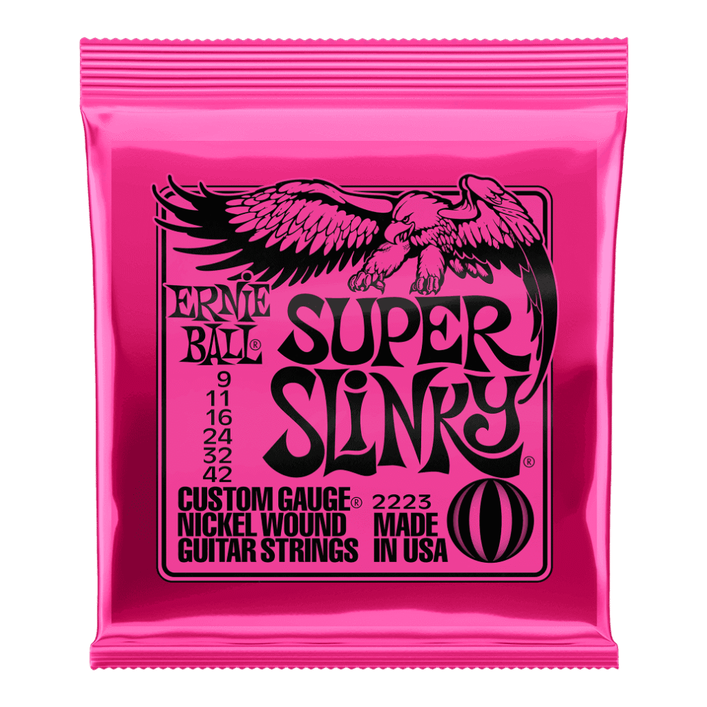 Ernie Ball Super Slinky Electric Guitar Strings