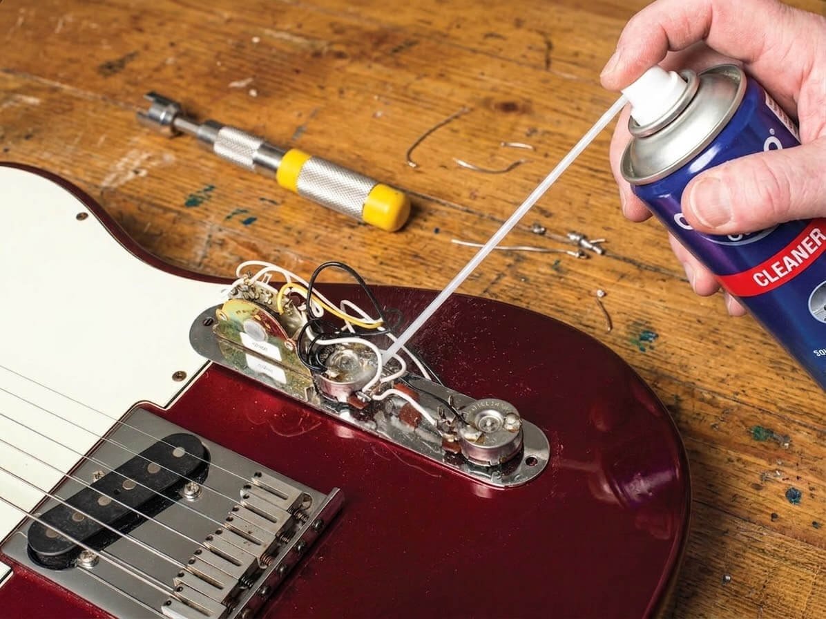 Guitiar Pot Cleaning