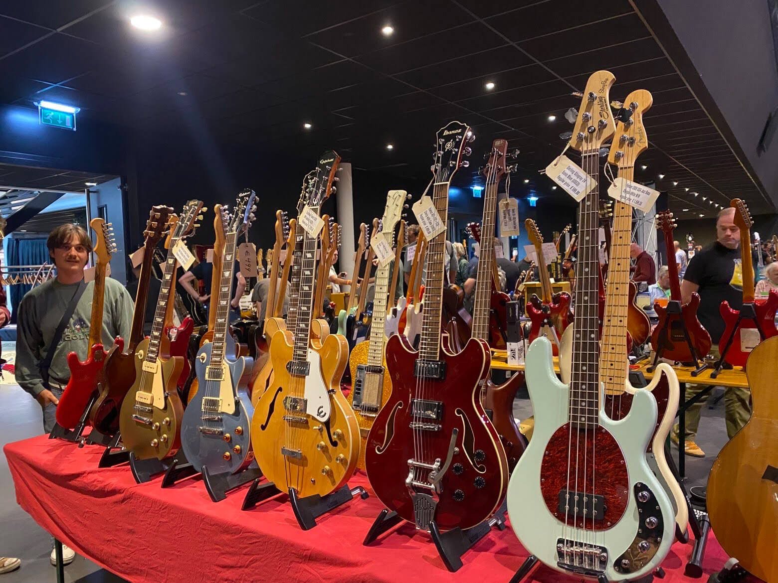 Veenendaal Vintage Guitar Show