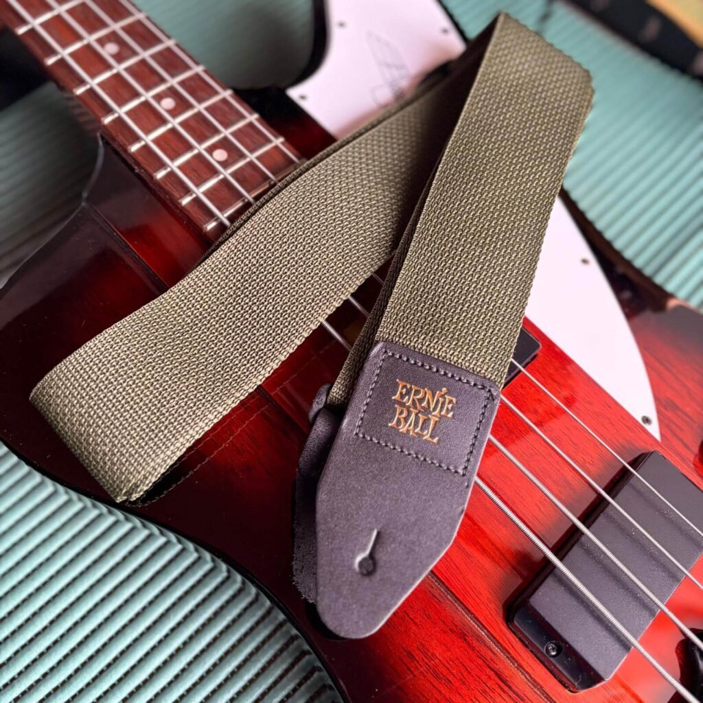 Ernie Ball Polypro Guitar Strap Olive
