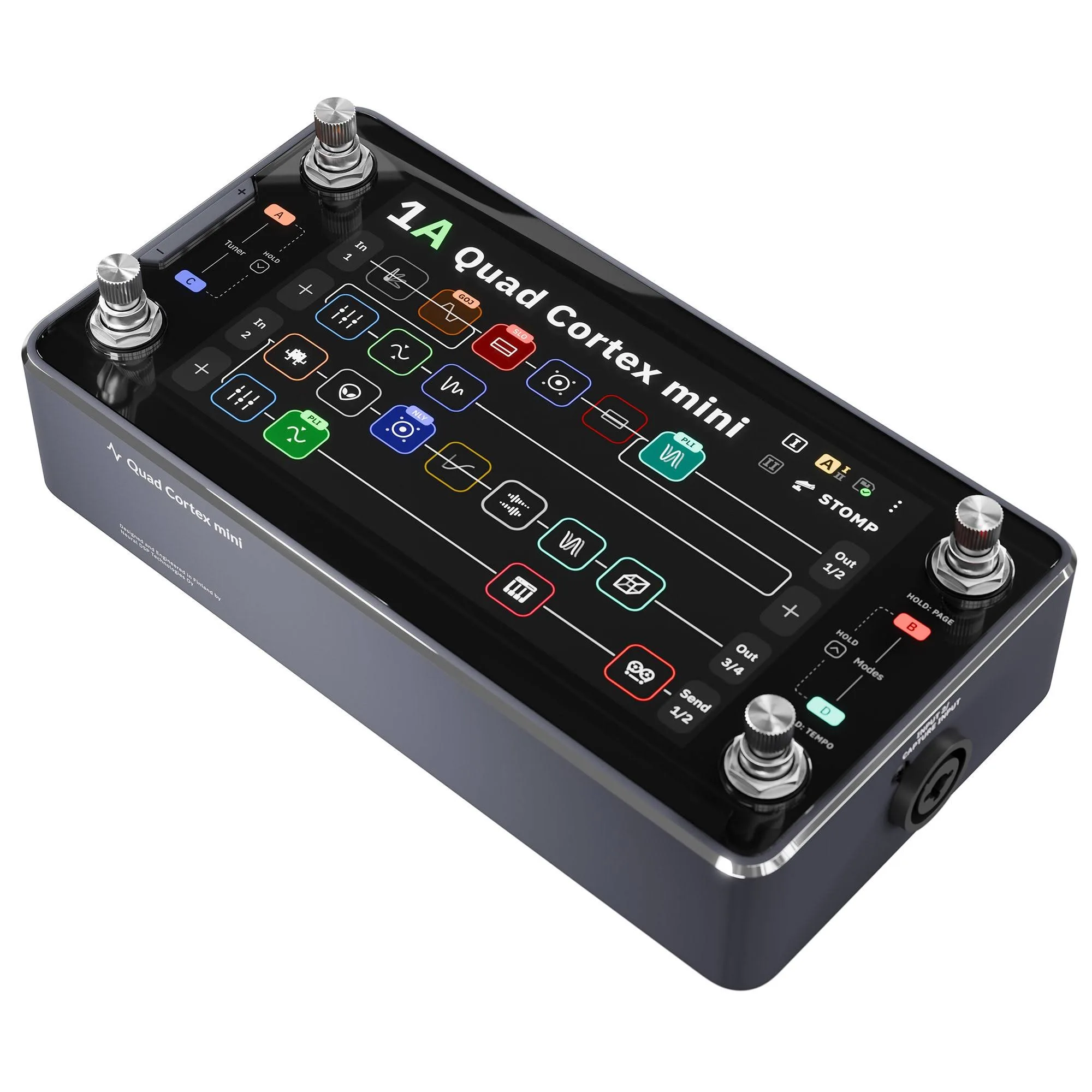 Neural DSP Quad Cortex Mini