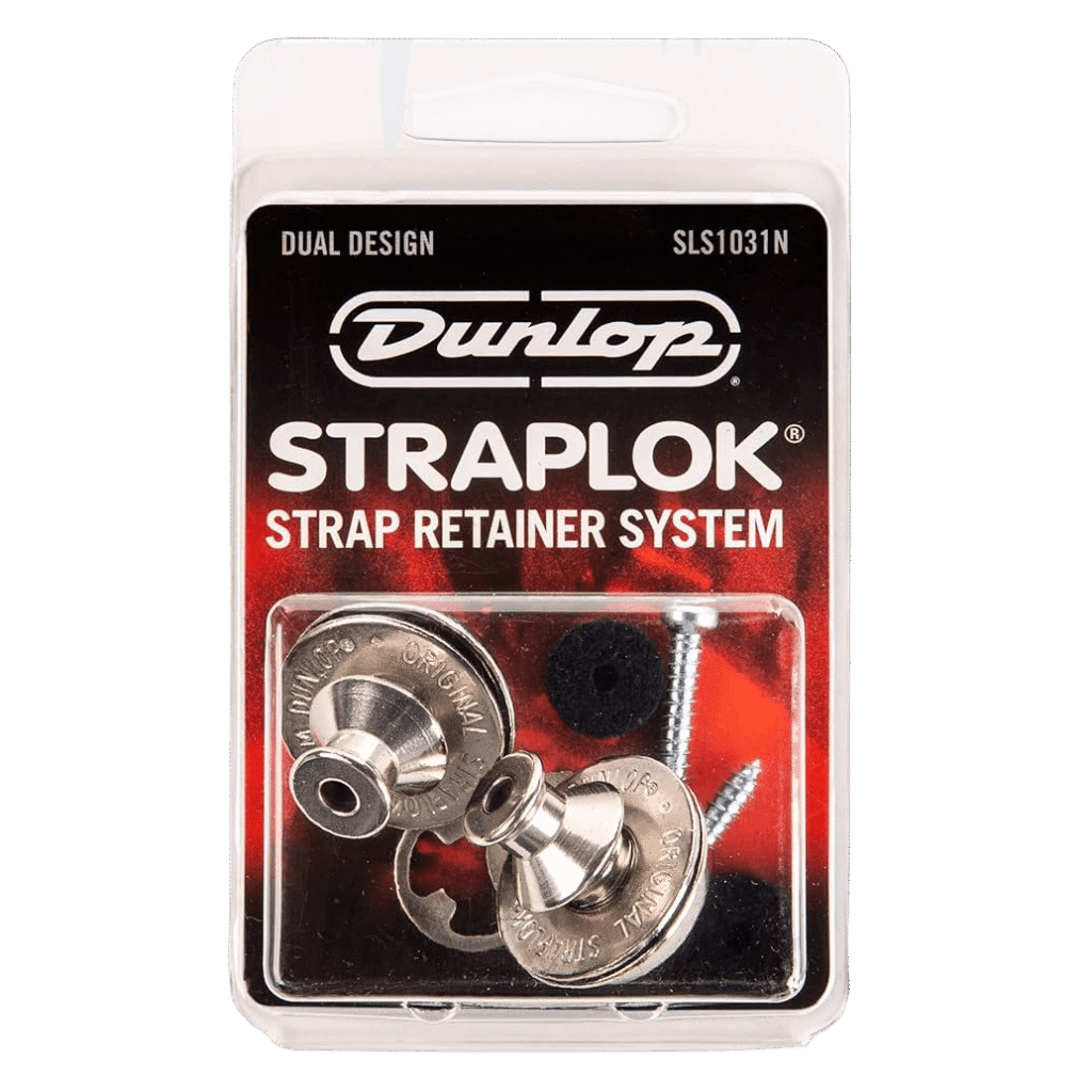 Jim Dunlop Straploks - Nickel SLS1031N