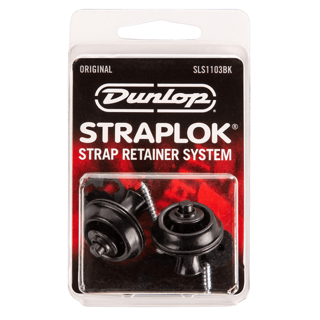 Jim Dunlop Straploks - Black Oxide SLS1033BK