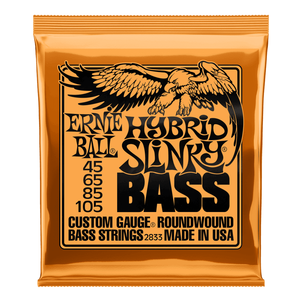 Ernie Ball - Hybrid Slinky Bass Guitar Strings
