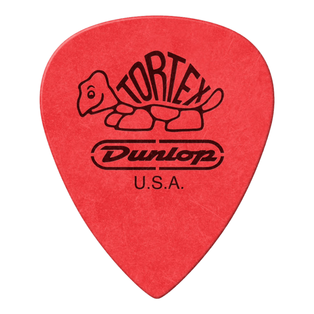 Jim Dunlop - Tortex III .50mm Plectrum - Red