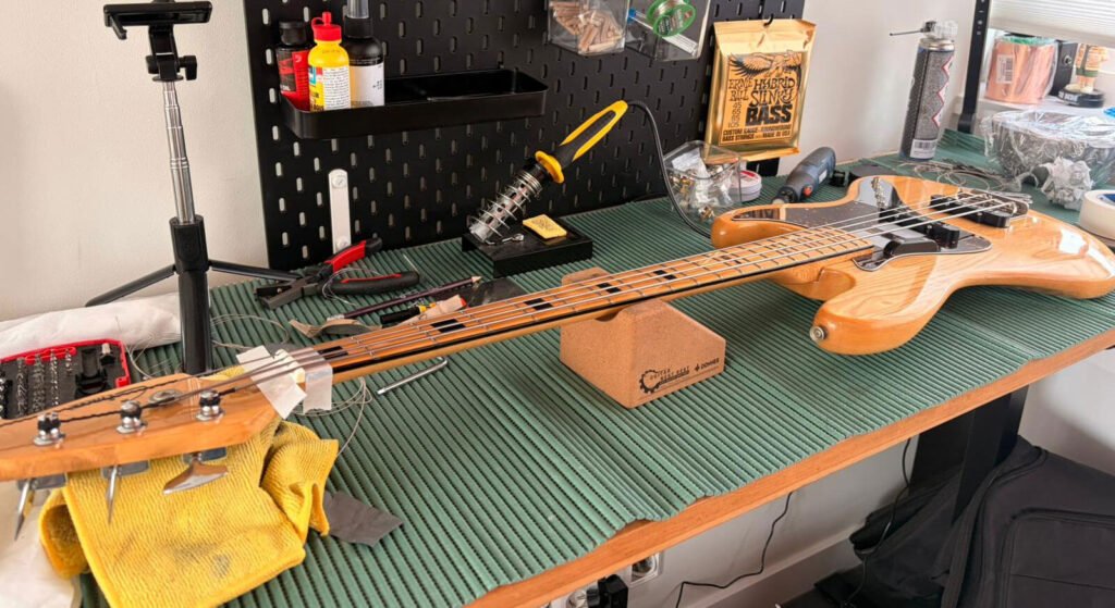 Guitar Setup Station