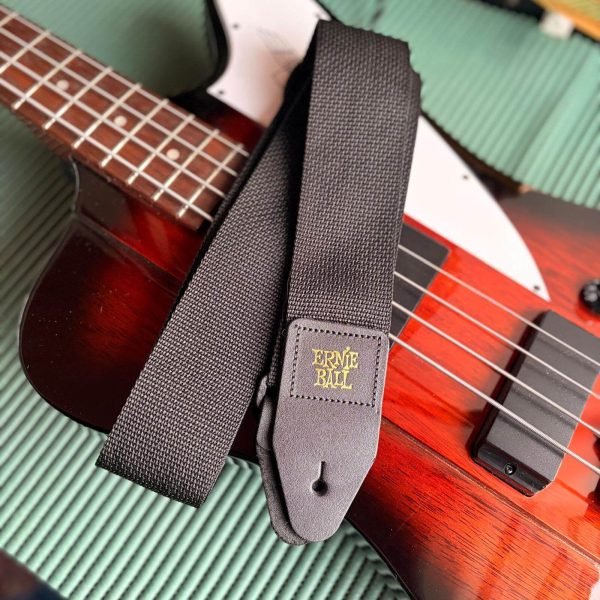 Ernie Ball Polypro Guitar Strap Black