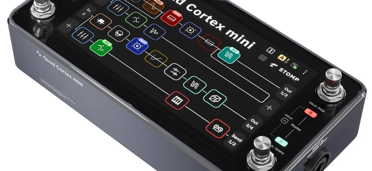 Neural DSP Quad Cortex Mini