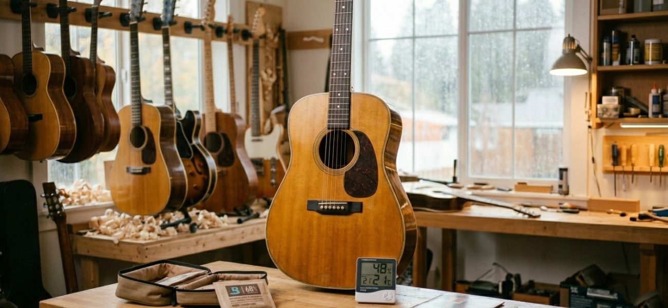 How humidity affects your guitar