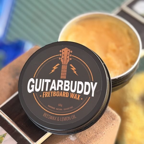 GuitarBuddy Fretboard Wax made from Beeswax