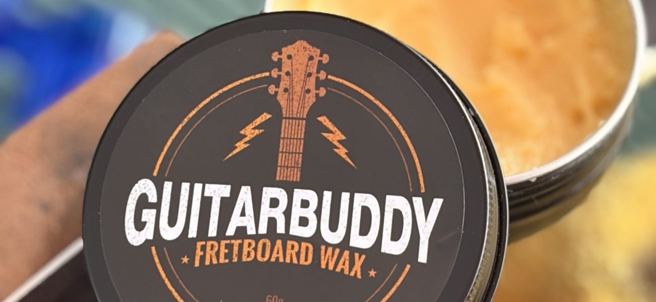 GuitarBuddy Fretboard Wax made from Beeswax