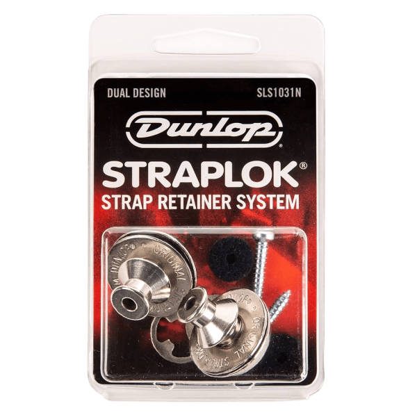 Jim Dunlop Straploks - Nickel SLS1031N