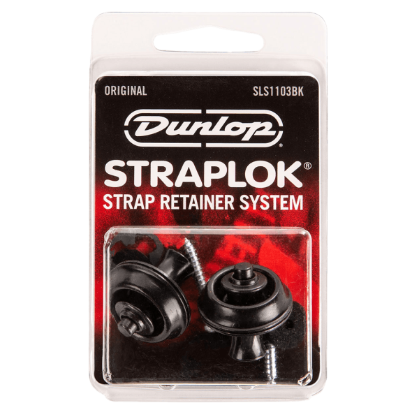 Jim Dunlop Straploks - Black Oxide SLS1033BK