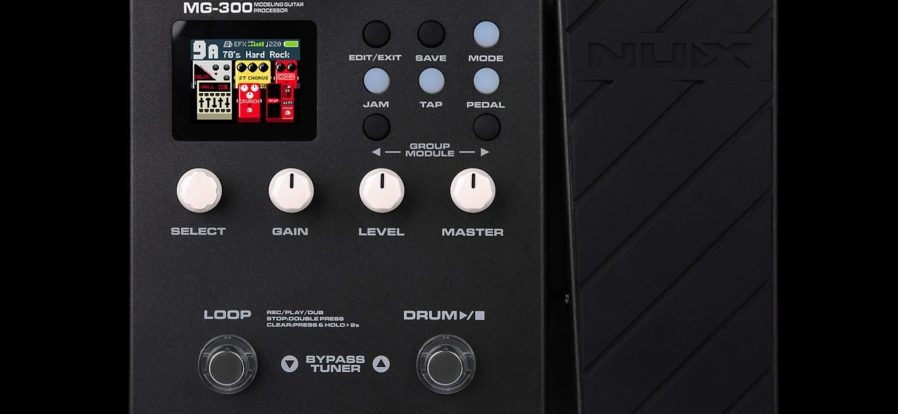 NUX MG-300 Guitar Pedal Review