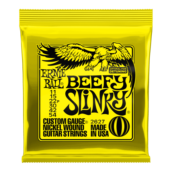 Ernie Ball Beefy Slinky Guitar Strings
