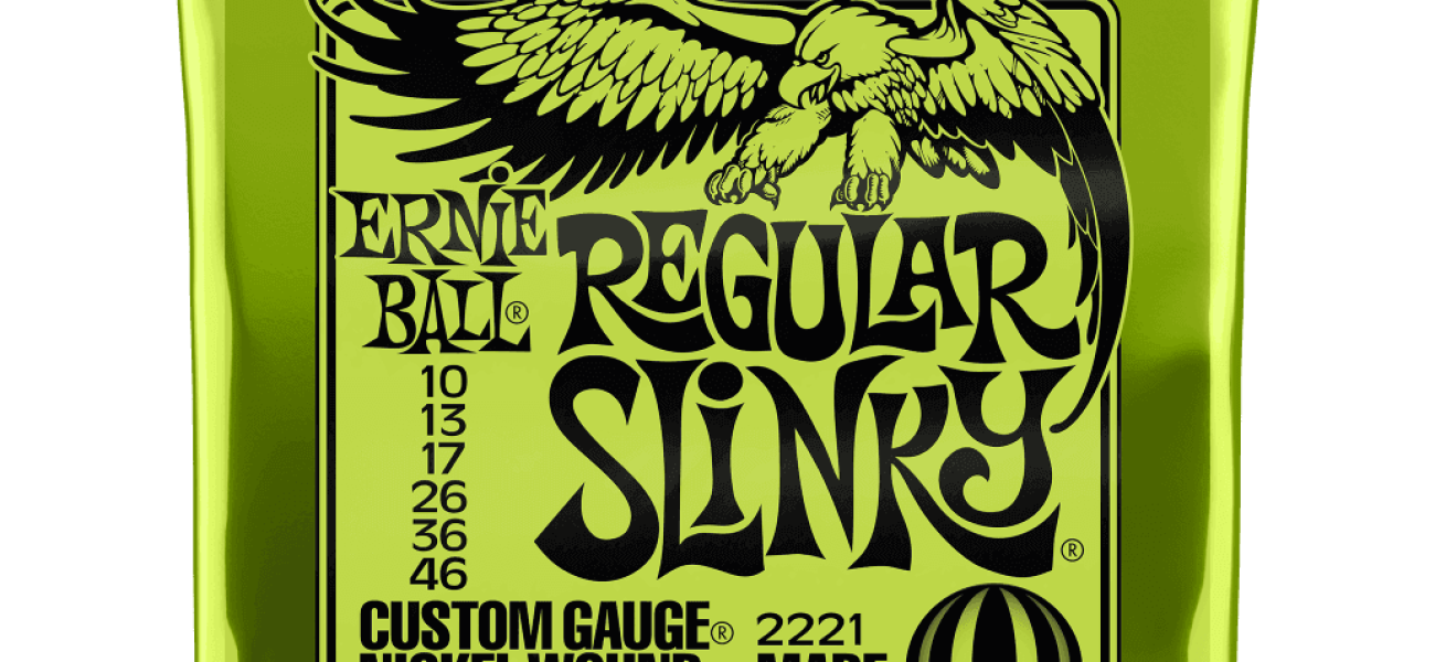 Ernie Ball Regular Slinky Electric Guitar Strings