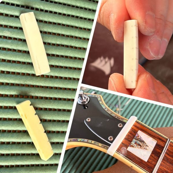Guitar Bone Nut Replacement