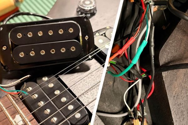 Guitar Pickup Replacement and Wiring Upgrades Guitar Pickup Replacement and Wiring Upgrades