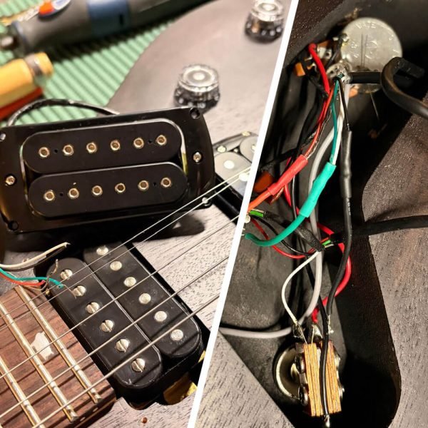 Guitar Pickup Replacement and Wiring Upgrades
