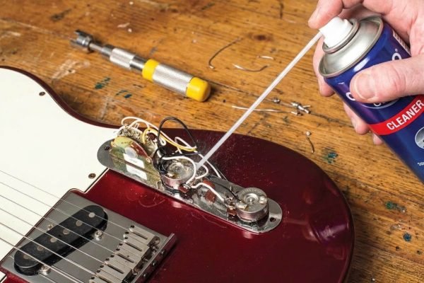 Guitiar Pot Cleaning Guitiar Pot Cleaning