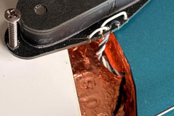 Guitar Electronics Shielding in Guitar Cavity Guitar Electronics Shielding in Guitar Cavity