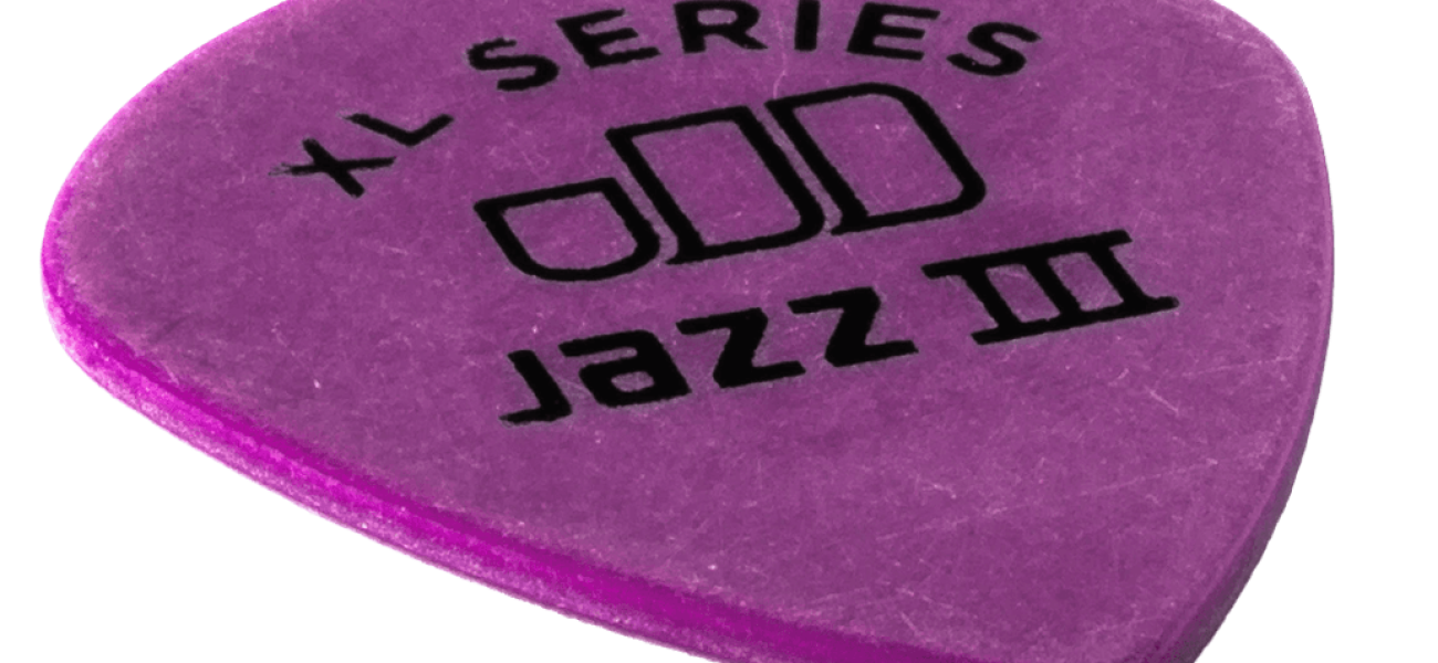 Jim Dunlop - Tortex Jazz III 1.14mm Plectrum