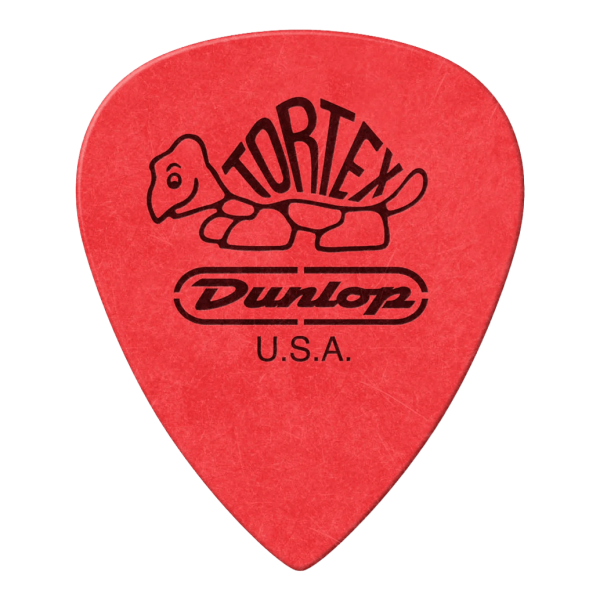 Jim Dunlop - Tortex III .50mm Plectrum - Red