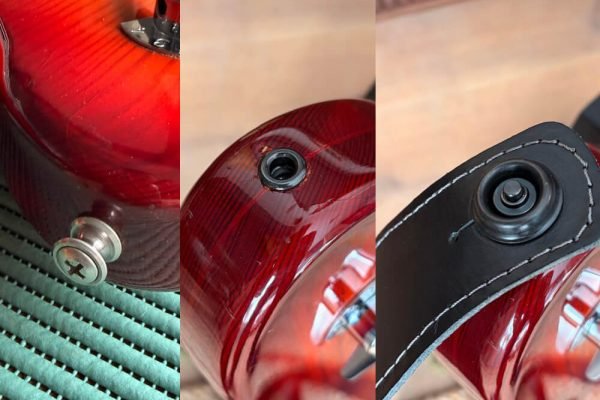 Guitar Strap Lock Fitting & Installation Guitar Strap Lock Fitting & Installation