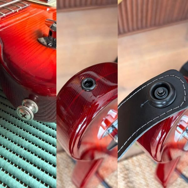 Guitar Strap Lock Fitting & Installation