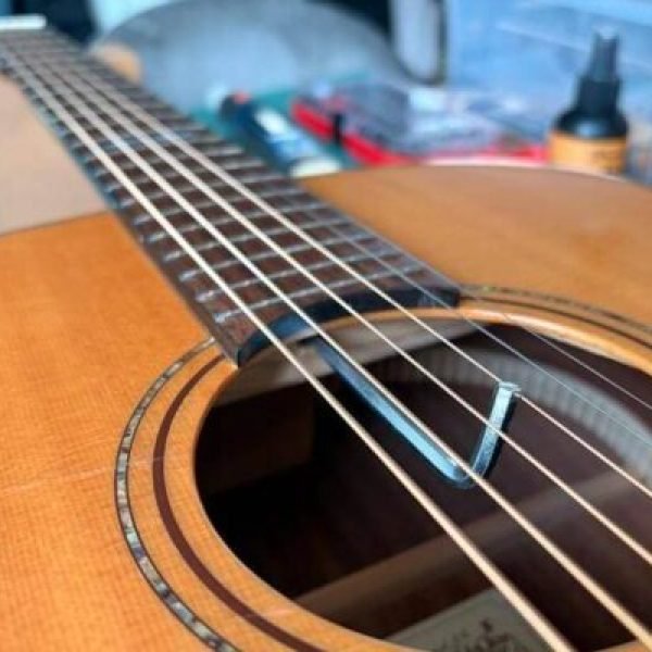 Guitar Truss Rod Adjustment and Neck Relief